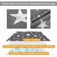thumbnail image 3 of 2 Pack Baby Waterproof Changing Mat Portable Nappy Change Mat Unisex Infant Diapering Pads, 3 of 4