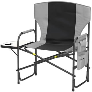 DEERFAMY Folding Camping Chair for Ice Fishing, Portable Lawn Chairs for  Adults Heavy Duty, Fishing Chair with Cup Holder & Cooler for Outdoor,  Fishing, Lawn : : Sports, Fitness & Outdoors