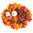 thumbnail image 2 of 218 unids / set de calabazas artificiales de , bellota, de hojas de arce, suministros de bricolaje para decoración para hogar de Yotijar DIY manualidades calabaza, 2 of 10