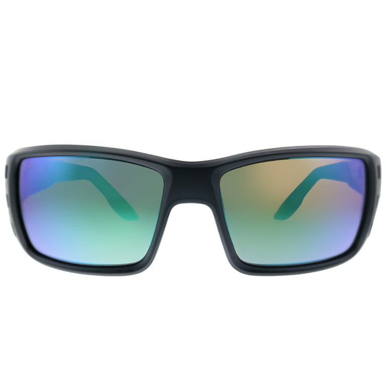 PERMIT 63 OGMGLP Mirror PT Costa Mar Men\'s Green Polarized Del 01 Sunglasses Glass