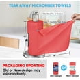 thumbnail image 2 of AIDEA Shop Towels Red 55 Sheets Microfiber Cleaning Cloth Red Shop Rags Washable, Microfiber Towels for Cars, Cleaning Rags Reusable Paper Towels for Automotive, Mechanic, Workshops, House-11×9", 2 of 7