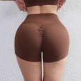 thumbnail image 5 of Sevpuikl Women's High Waist Butt Lifting Seamless Shorts Tummy Control Summer Gym Yoga Beach Pants Biker Shorts, 5 of 6