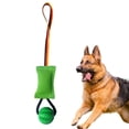 thumbnail image 4 of Arnés de entrenamiento interactivo de fibra de alta densidad para masticar, con doble costura y correa larga de tela pura, adecuado para uso moderado, 4 of 5