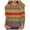 Multicolor Plus Size Blouse for Women_h, variant on CYMMPU Striped Ombre 3/4 Sleeve Tunic Tops Fall Fashion Shirts Round Neck Spring Tops Blouses for Women Dressy Casual Loose Fit Dye Tie T-Shirts Multicolor XXL