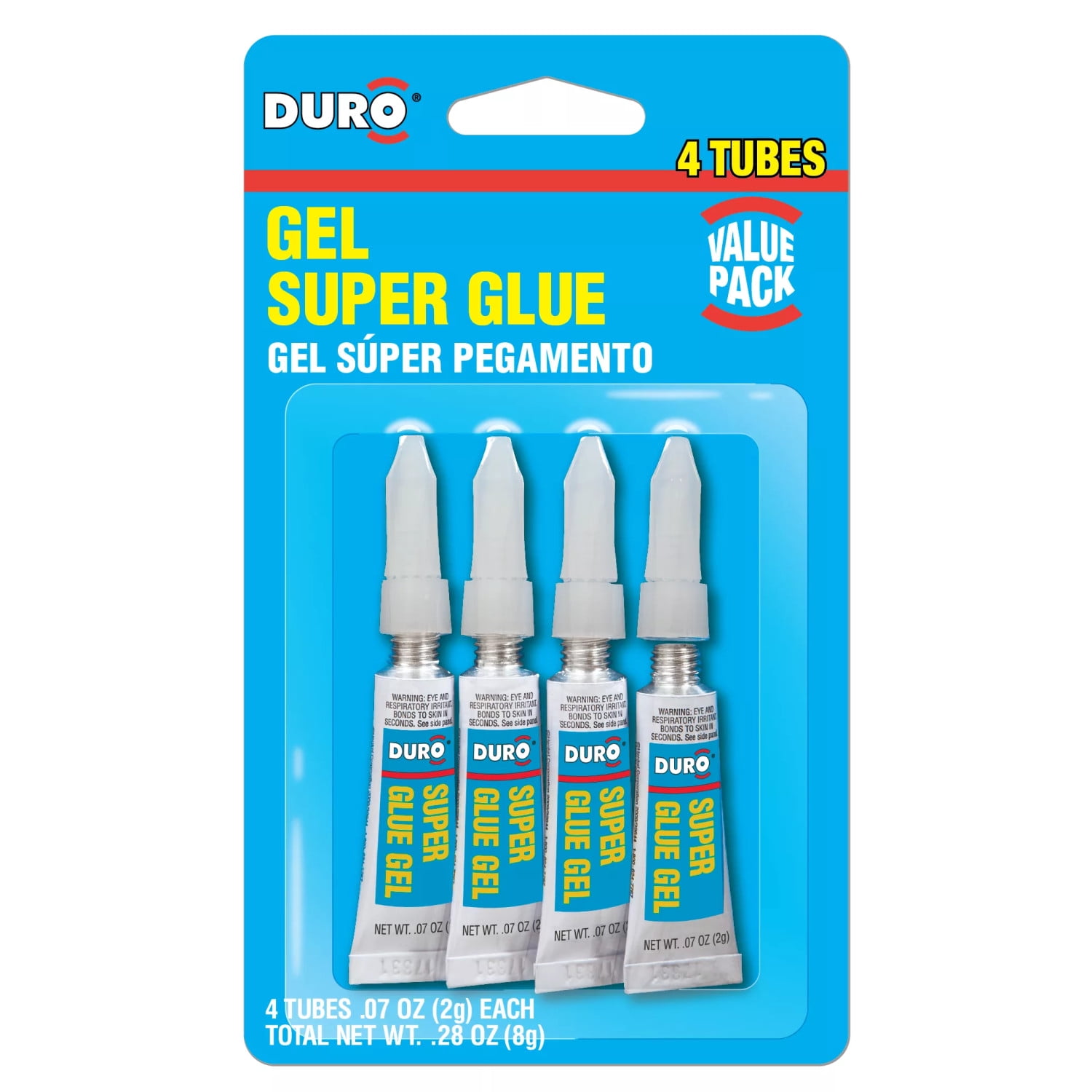 KRAZY GLUE FORMULA "GEL" 2 Gramos – MAFESA Mayoreo Ferretero S.A