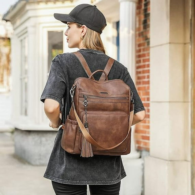 Designer convertible backpack purse sale