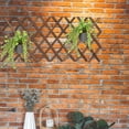 thumbnail image 4 of WEUVEB Outdoor Decor For Porch Privacy Screening Wooden Panel Light Brown 1Pcs, 4 of 6
