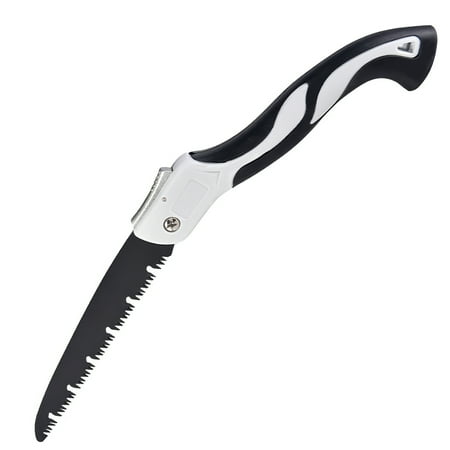 

Seroniy B-210 Steel Hand Saw Folding Pruning Saw Household Trimming Saw with Ergonomic Handle High Toughness for Camping Gardening Trimming