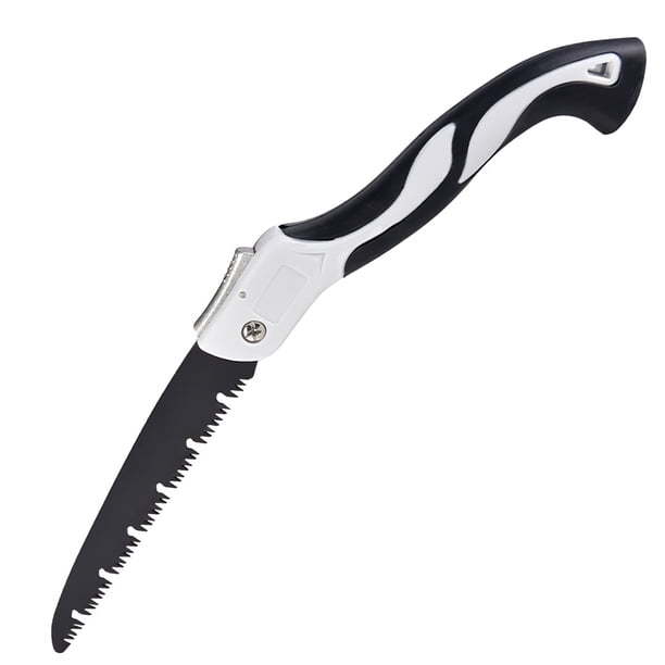 Sierra De Mano De Acero A-180, Sierra De Poda Plegable, Sierra De Corte Para El Hogar Con Mango Ergonómico, Alta Dureza Para Acampar, Jardinería Advancent TO005698-02