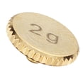 thumbnail image 5 of 2 Weight Headshell for Turntable Parts Golden, 5 of 8