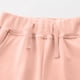 thumbnail image 5 of Pantalones largos para niños y niñas, pantalones de otoño e invierno, pantalones de chándal de color liso con cordón ajustable, pantalones de poliéster para niños., 5 of 5