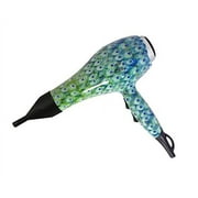 ISO Beauty Ionic Pro 2000 Hair Dryer, Peacock
