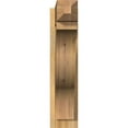 thumbnail image 2 of Ekena Millwork 6"W x 22"D x 26"H Funston Rough Sawn Craftsman Outlooker, Western Red Cedar, 2 of 4