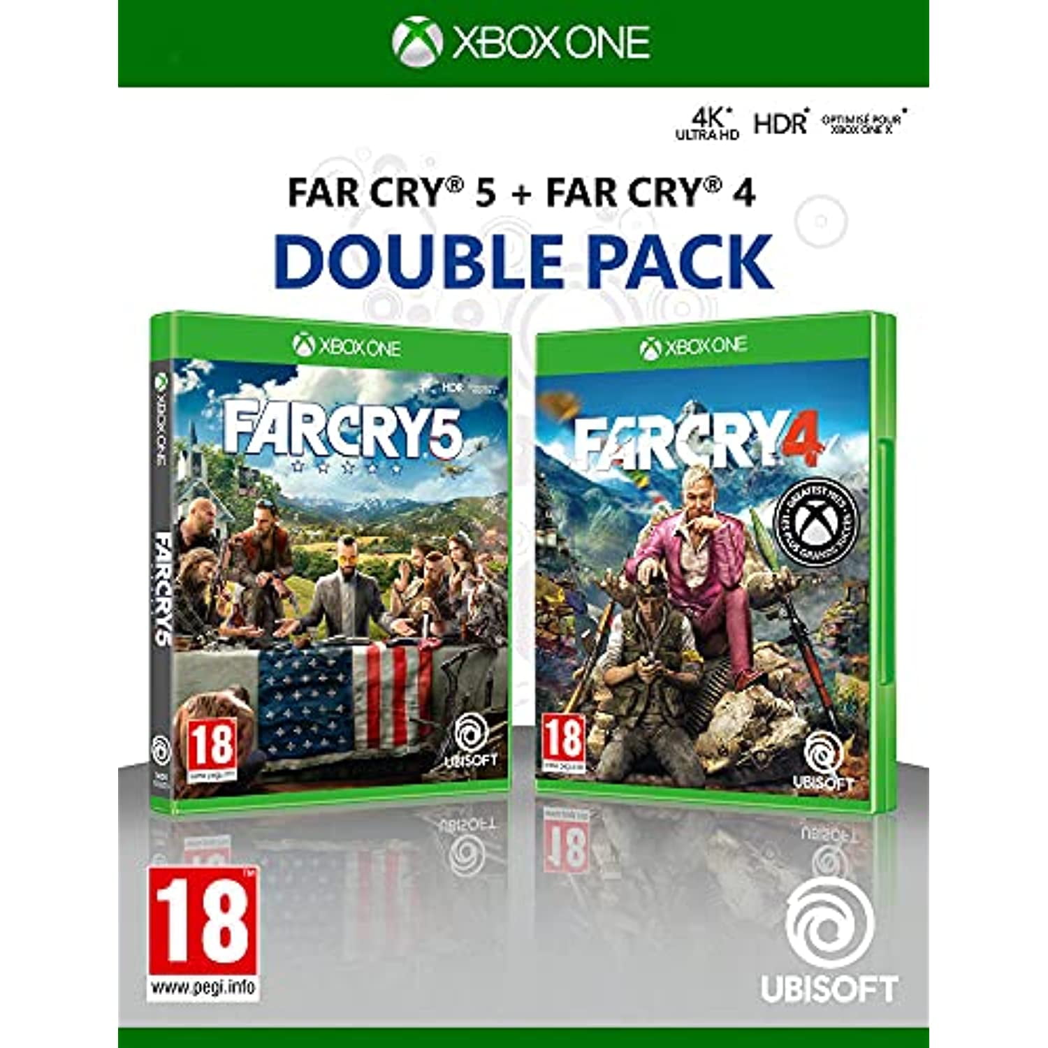 Jogo Far Cry 4 + Far Cry 5 Double Pack - Playstation 4 - Ubisoft em oferta  você encontra no Comparador TecMundo!!