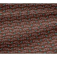 thumbnail image 5 of oneOone Viscose Jersey Fabric Fish Block Print Fabric By The Yard 60 Inch Wide, 5 of 5