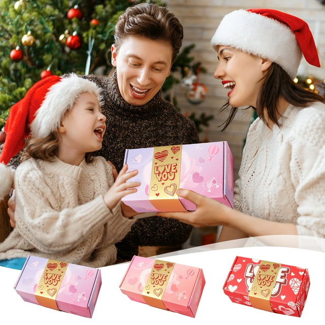 Cagogo under $5 3Pcs Explosion Gift Box, Explosion Gift Box,Surprise Money Box,Jumping Gift Box,Anniversary Gift Box,Valentine Proposal Gift