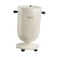 thumbnail image 3 of Contenedor de basura con ruedas de 20 l con tapa, decorativo, para baño y hogar. Crema, 3 of 9