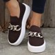 thumbnail image 4 of NECHOLOGY Botas Mujer Adulto Femenino Zapatos Botines mujer Calzado casual de decorativa con de metal de malla de color sólido a la para mujer (Coffee, 8.5), 4 of 6