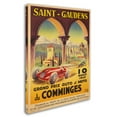 thumbnail image 2 of Trademark Fine Art 'Car 21' Canvas Art by Lantern Press, 2 of 3