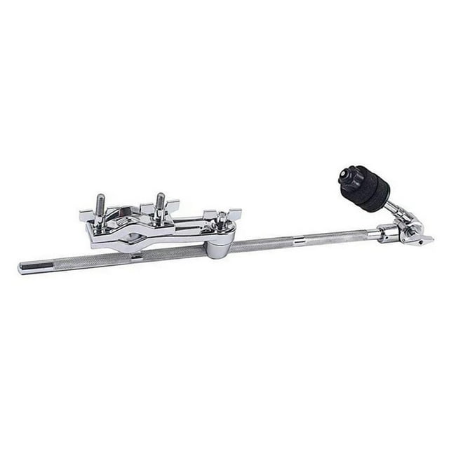 Abrazaderas de extensión para tambor Hugo Soporte para brazo de platillo ajustable con almohadilla para piezas de 47 cm x 16 cm