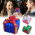 thumbnail image 5 of Annoying Gift Box with Screws,Surprise Screw Prank Box - Interactive 3D Printed Puzzle Challenge, Hilarious Gag Gift for Adults, Annoying Funny 3D Printed Gift for Birthday, Christmas(Blue), 5 of 5