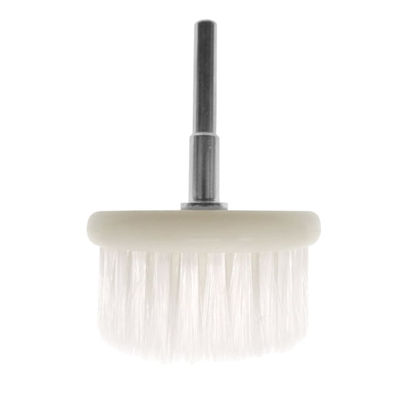 Raindrops Brosse de Nettoyage en Fil Torsadé Blanche pour Nettoyage de Rouille et Entretien de Pièces Métalliques 1Pcs
