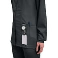 thumbnail image 4 of Cherokee Snap Front Scrub Jackets for Women, Workwear Revolution Soft Stretch WW310, 4 of 9