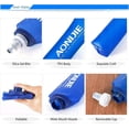 thumbnail image 4 of 2 x 250ml Collapsible Drinking Water Bottle, BPA Free, Sports Water Bottle, Foldable Flask, Leakproof, for Hydration Backpacking, Cycling, Mountaineer, 4 of 4
