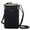 Black, variant on GEZHEN Strap Women Wallet Adjustable Phone Mobile Card Slot Shoulder Large Bag Capacity Messenger Bags Long Wallet Simple Multifunctional Mobile Phone Messenger Bag