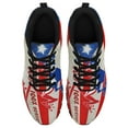 thumbnail image 2 of Soy Boricua Puerto Rico Shoes for Men Women Running Shoes Lightweight Walking Sneakers Mesh Athletic Sport Shoes Black Size 3.5, 2 of 5