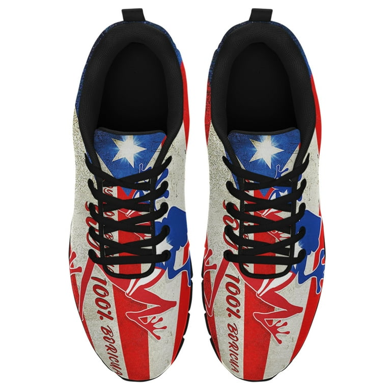 Soy Boricua Puerto Rico Shoes for Men Women Running Shoes