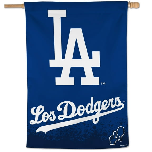 WinCraft Los Angeles Dodgers 28" x 40" Team Single-Sided Vertical Banner