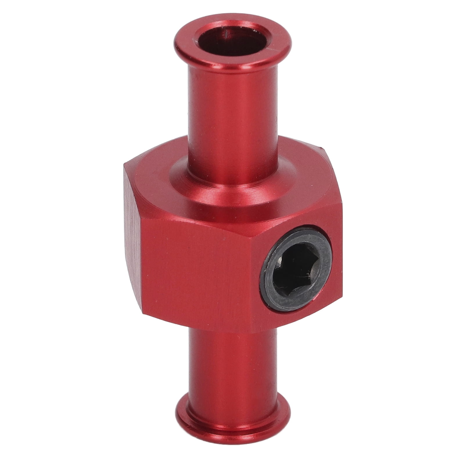 3/8in Hose Port, Fuel Pressure Gauge T Adapter Metal Wear Resistance High Strength Easy