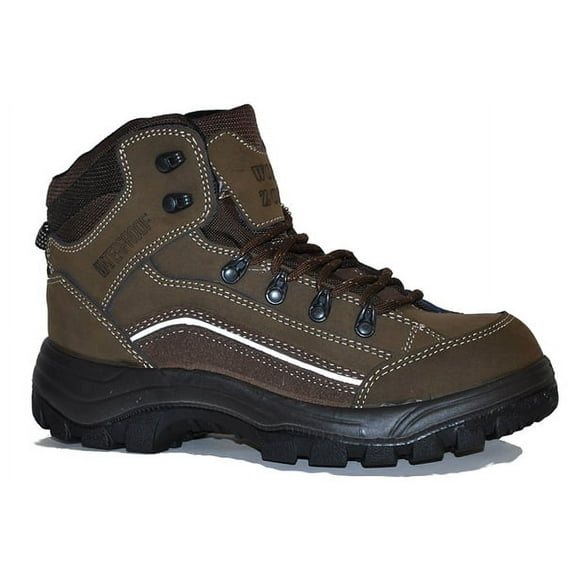 WORK ZONE Men's 6" Composite Toe Waterproof Work Boot Olive - C640OLV