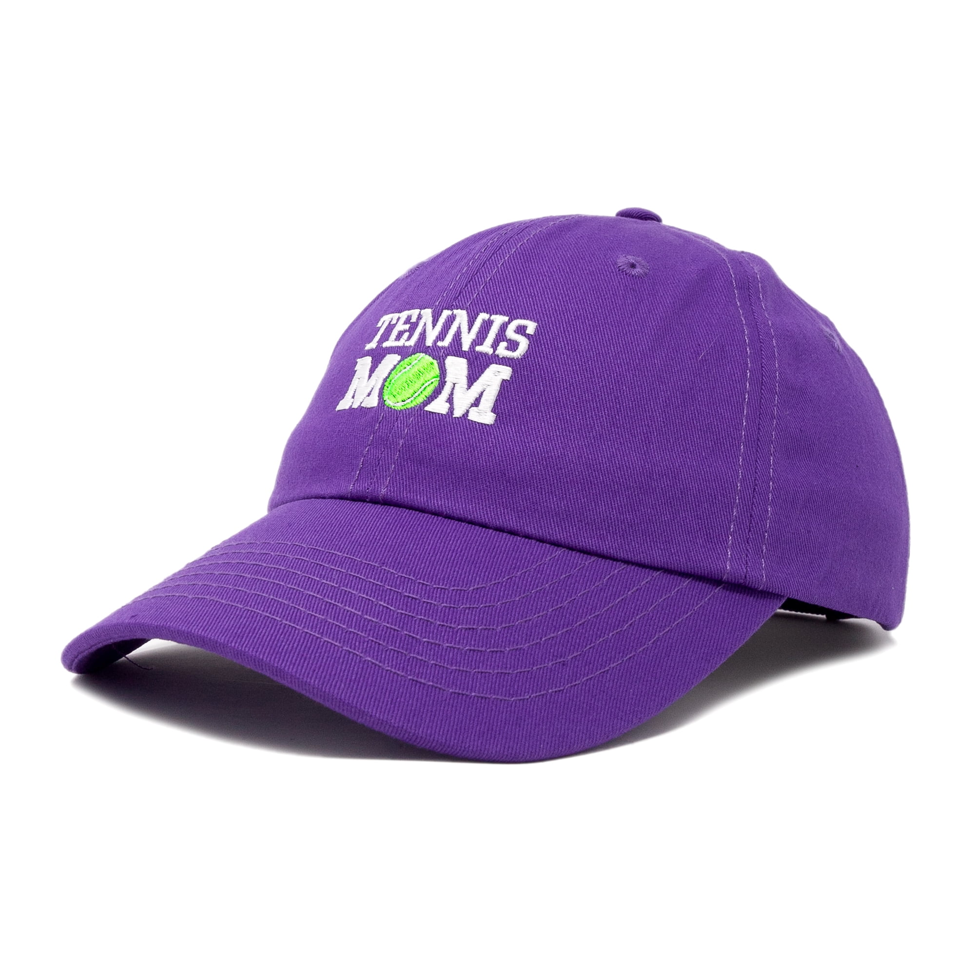 DALIX Premium Cap Tennis Mom Hat for Women Hats and Caps in Purple