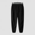 thumbnail image 2 of NOLDARES Toddler Boys Joggers Tricot Sweatpants for Toddlers and Little Boys - Athletic Track Pants(Black,10-11 Years), 2 of 5