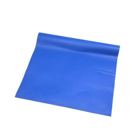 Matte Blue 152 x 30cm Self Adhesive Vinyl Film Wrap Sticker Decal for