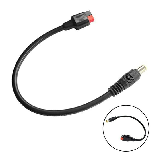 SPRING 16AWG Wire DC 7.9mm Adapter to 45A Connector Cable Adapter Extension Cord 1Ft