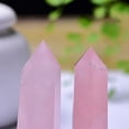 thumbnail image 2 of LOVEVER Chakra Stone Protection Crystals Home Decoration Crystals Chakra Balancing Crystals Faceted Wand Crystal Healing Stone, 2 of 5