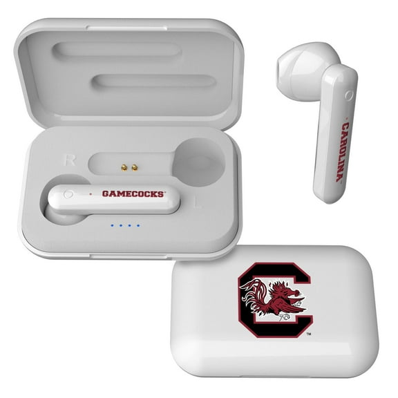 Keyscaper South Carolina Gamecocks Wireless TWS Insignia Design Earbuds