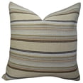 thumbnail image 1 of Plutus Camp Coussin Fait Main, (26 Pouces x 26 Pouces), 1 of 2
