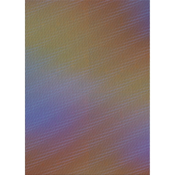 Ahgly Company Machine Washable Indoor Rectangle Transitional Rose Dust Purple Area Rugs, 8' x 10'