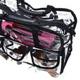 thumbnail image 4 of SHANY Clear Makeup Bag, Pro Mua rectangular Bag with Shoulder Strap, Large, 4 of 5