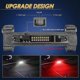 thumbnail image 2 of Luz Led Universal Para Montaje En Barra Antivuelco Con Interruptor Compatible Con Atv, Blanco/Rojo, 2 of 4