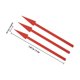 thumbnail image 2 of CRILSTYLEO 100Ud Adhesivos Con Flechas Rojas Para Panel De Instrumentos Para Precisa, 2 of 7