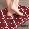 thumbnail image 6 of Thideape Red Kitchen Mat, 17.3 x 47 in, Easy To Clean 2 Count, 6 of 6