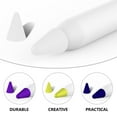 thumbnail image 4 of Casquillo de la pluma de silicona de 45 piezas compatible con el lápiz de Apple 2/1 Stylus NIB Protector, 4 of 5