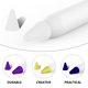 thumbnail image 2 of 45 piezas de repuesto de silicona para lápiz óptico compatible con Apple Pencil 1/2, 2 of 6