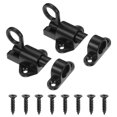 thumbnail image 1 of Uxcell 2-Pack Cerrojos de Cierre Automático, Cerrojo Resistente de Aleación de Aluminio con Tornillos/ Ventana/Puerta[Negro], 1 of 6