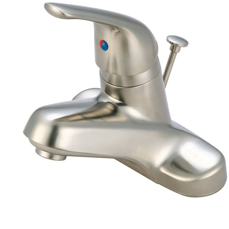 UPC 763439841643 product image for Olympia Faucets Centerset Standard Bathroom Faucet with Drain Assembly | upcitemdb.com